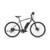 Carraro E-Sportive 6.1 28 Jant 9 Vites 46 Cm Hidrolik Disk Fren Elektrikli Bisiklet - Mat Antrasit-Siyah-Mavi