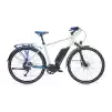 Carraro E-Time Mars 28 Jant 9 Vites 51 Cm Hidrolik Disk Fren Elektrikli Şehir Bisikleti-Mat Gümüş-Siyah-Koyu Mavi