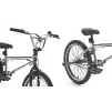 Carraro Rave Pro Bmx 20 Jant 1 Vites 27.5 Cm V-Fren Özel Seri Bisiklet - Krom-Mat Siyah-Beyaz