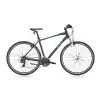 Carraro Sportive 220 28 Jant 21 Vites 50.8 Cm V-Fren Şehir Bisikleti-Mat Koyu-Yeşil-Beyaz-Yeşil
