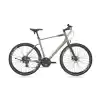 Carraro Sportive 324 28 Jant 24 Vites 48 Cm Hidrolik Disk Fren Şehir Bisikleti - Mat Füme - Bronz-Koyu Sarı