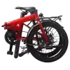 Dahon Unio E20 Dahon Disk Fren Elektrikli Katlanır Bisiklet-Kırmızı