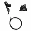 SHIMANO DURA-ACE Fren (Kit) ST-R9270(L),BR-R9270(F) - 160 mm Rotor İçin Montajlı Ön Braket 1000