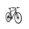 Kron SPX150 28 Jant 24 Vites 55 Cm Hidrolik Disk Fren Trekking Bisikleti - Mat Siyah-Neon Sarı-Füme