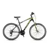 Kron TX100 28 Jant 21 Vites 46 Cm V-Fren Trekking Bisikleti- Siyah-Sarı-Haki