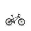 Kron XC-75 24 Jant 21 Vites 33 Cm V-Fren Çocuk Bisikleti - Mat Siyah-Neon Sarı-Beyaz-Mavi