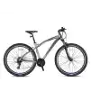 Kron XC150 27.5 Jant 24 Vites 48 Cm V-Fren Dağ Bisikleti - Mat Füme-Siyah-Mavi