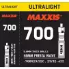 MAXXIS Ultralight İç Lastik 700X23/32C FV İnce Sibop 48mm