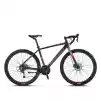 Mosso Claris GVL290 28 Jant 16 Vites 53 Cm Yol Bisikleti-Siyah-Kırmızı