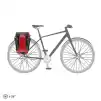 ORTLIEB F2601 Arka Çanta Bike-Packer Classic 40L Red - Black