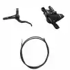 SHIMANO Fren (Kit) BRMT410KTBLMT401 Sol / ön Kanatsız reçine Direk monte maşa için adaptörsüz