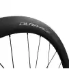 Shimano Dura Ace R9270 C50 Ön Jant Seti Carbon Tubeless Disc Br Ethru - EWHR9270C50LFEDX