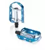 Xlc PD-M15 Ultralight Alüminyum Mtb Bisiklet Pedalı Mavi-Gümüş