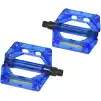Xlc PD-M16 Platform Bisiklet Pedalı Transparan Mavi - 2501813607 / 24-2040-90037