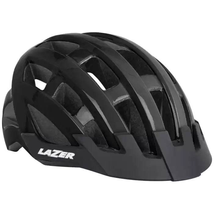 Lazer Kask Compact CE-CPSC 54-61 cm Siyah