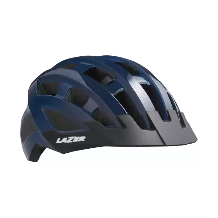 Lazer Kask Compact CE-CPSC Koyu Mavi Standart