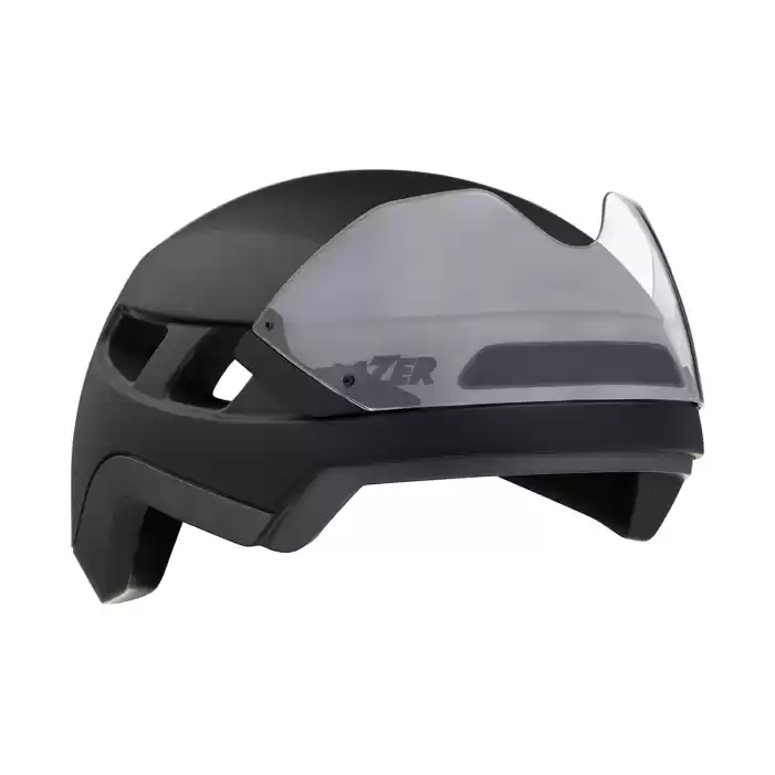 Lazer Kask Urbanize CE-CPSC Mat Siyah M +Led