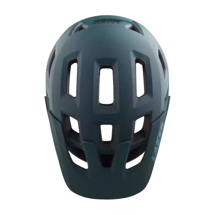 Lazer Kask Coyote CE-CPSC Mat Koyu Mavi L