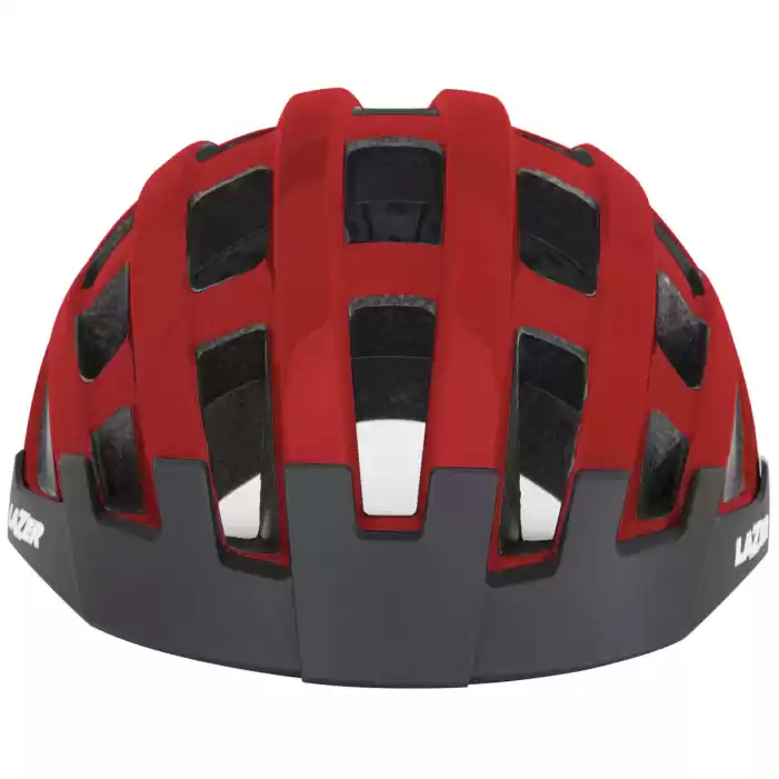 Lazer Kask Compact CE-CPSC Kırmızı Standart