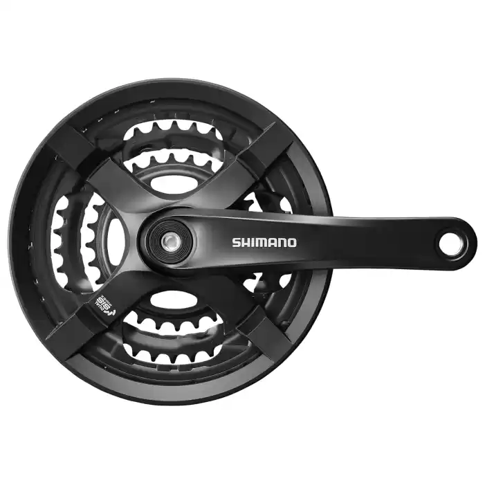 Shimano Aynakol Üçlü 6/7/8 Vites 48/38/28T 175mm FC-TY501