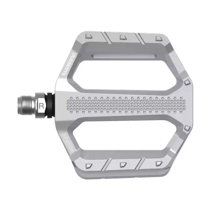 Shimano Pedal Düz AlüminyumPD-EF202 Gümüş