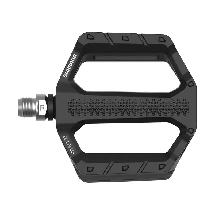 Shimano Pedal Düz Alüminyum PD-EF202 Siyah Renk