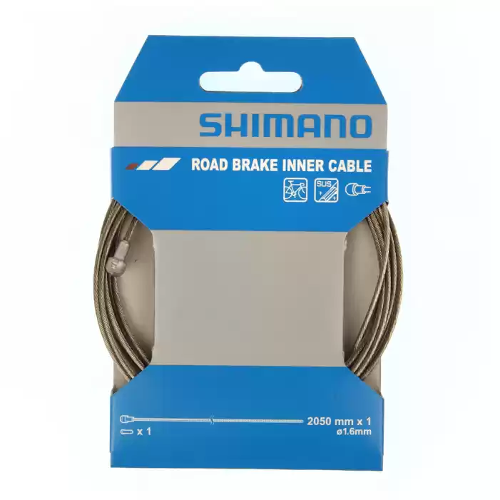 Shimano Fren İç Kablo Yol Paslanmaz Çelik 1.6x2050mm
