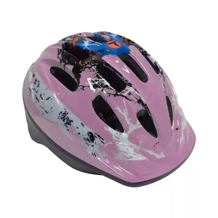 Çocuk Kask Pembe MV-12 55-58