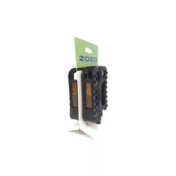 Zozo Pedal FP-804 9/16 MTB AXLE Bilyalı Reflektörlü