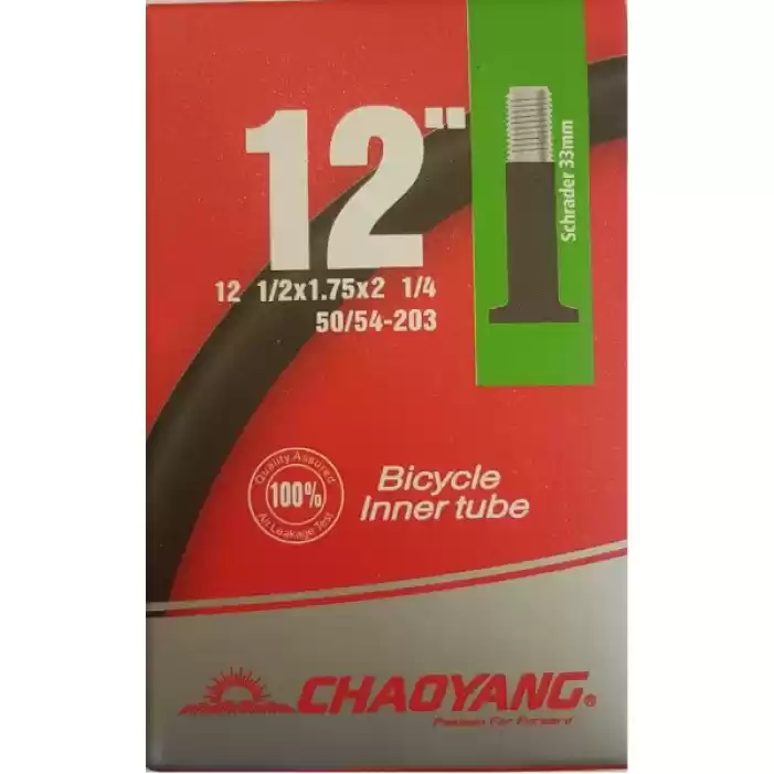 Chaoyang 12 Jant İç Lastik Oto (Kalın) Sibop 33mm