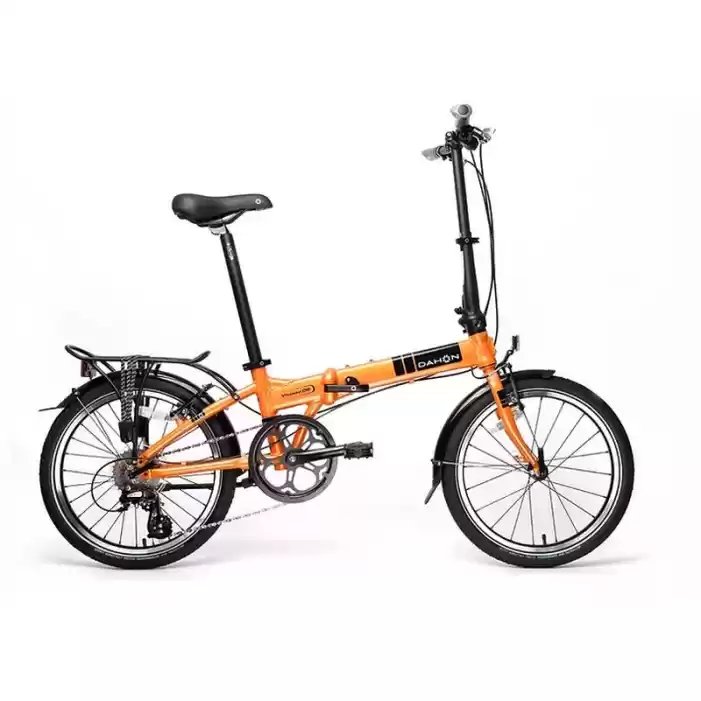 Dahon Vitesse D8 Katlanır Bisiklet - Turuncu