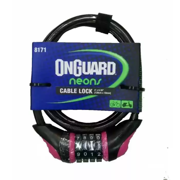 Onguard Şifreli Kilit 8171 Neon Combo