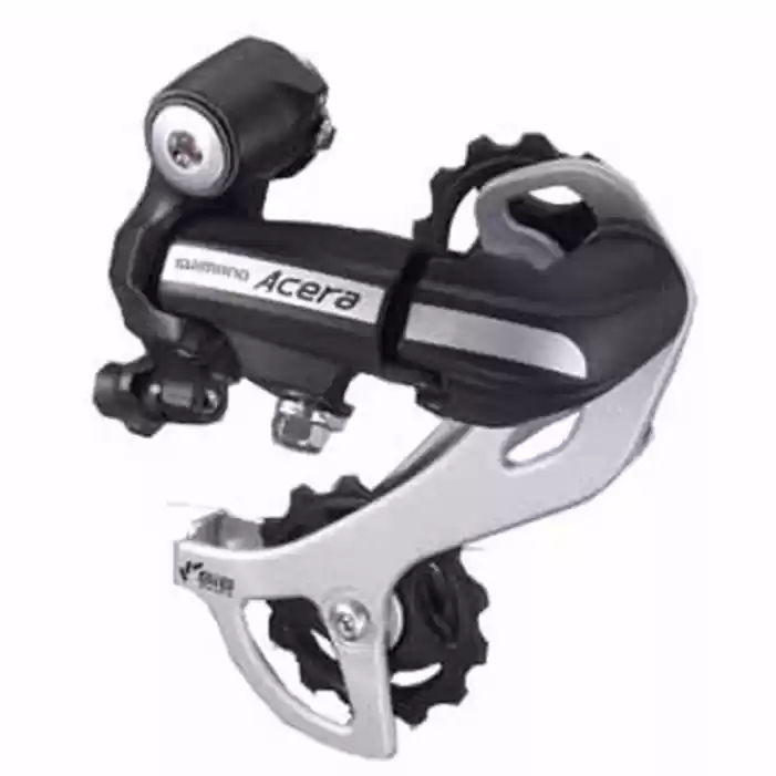 Shimano Acera Arka Aktarıcı 7/8 Vites Uzun Bacak Siyah RD-M360