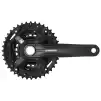 Shimano FC-MT210 Aynakol 9-Vites Siyah 40/30/22T 175mm