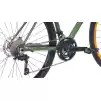 Carraro Gravel G2 28 Jant 20 Vites 50 Cm Hidrolik Disk Fren Yol Bisikleti-Mat Haki Yeşili Siyah Turuncu