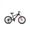 Kron XC75 20 Jant 7 Vites 28 Cm V-Fren Çocuk Bisikleti - Siyah-Kırmızı-Mavi