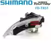 SHIMANO Tourney FD TX51 Ön Attırıcı Shifter Max 48 Diş 7/8