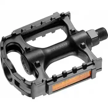 Plastik Siyah Reflektörlü Bilyeli 9/16 Pedal-SP-872N