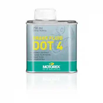 Motorex Hidrolik Yağ DOT 4 250 Ml Teneke