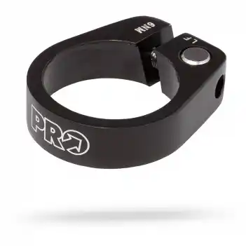 Pro Sele Kelepçesi Alüminyum Siyah 31.8mm