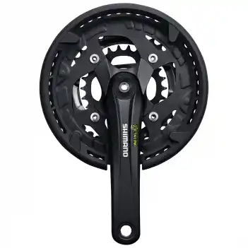 Shimano Aynakol 9-Vites Siyah FC-T4010 44/32/22T 175mm