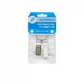 Shimano Disk Fren Balatası Resin G03A (Yay/Pim Dahil 1 Çift)