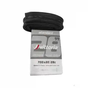 Vittoria 700x20/28C İnce Sibop 60mm İç Lastik