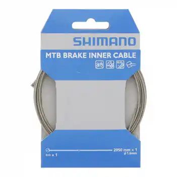 Shimano Fren İç Kablo MTB Paslanmaz Çelik 1.6x2050mm