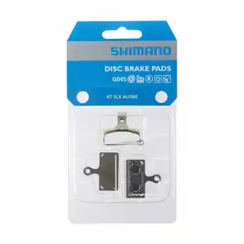 Shimano Disk Fren Balatası ( papuç ) Metal G04S Yay/Pim dahil