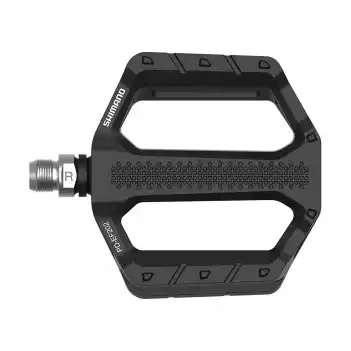 Shimano Pedal Düz Alüminyum PD-EF202 Siyah Renk
