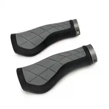 Elcik Avuç Destekli Siyah-Gri