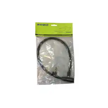 Zozo Halat Kilit 65cm Anahtarlı Siyah