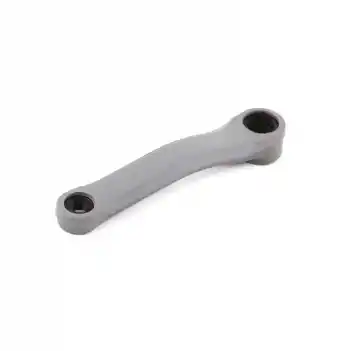Plastik Kaplı Sol Kol MTB 170 mm - Gri