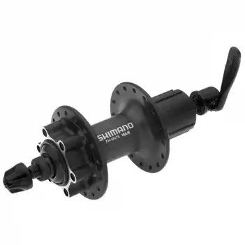 Shimano FH-M475 Arka Göbek 32 Delik Siyah  6 Vida Disk Uyumlu